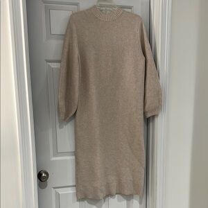 Banana Republic Maxi Sweater Dress